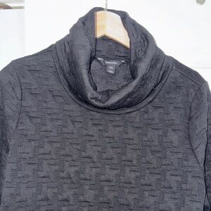 RW&CO. Classic Black Turtleneck Sweater